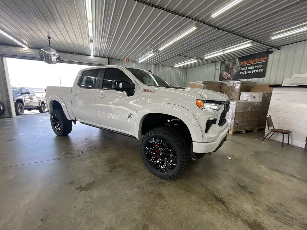 2026 Chevrolet Silverado 1500 4X4 Spider Edition Premium Lifted Truck 1