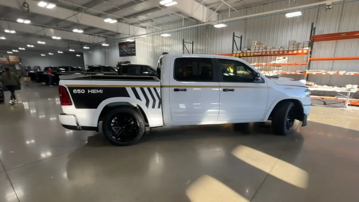 2026 1500 4X4 Dc650 Premium Lifted Truck 1
