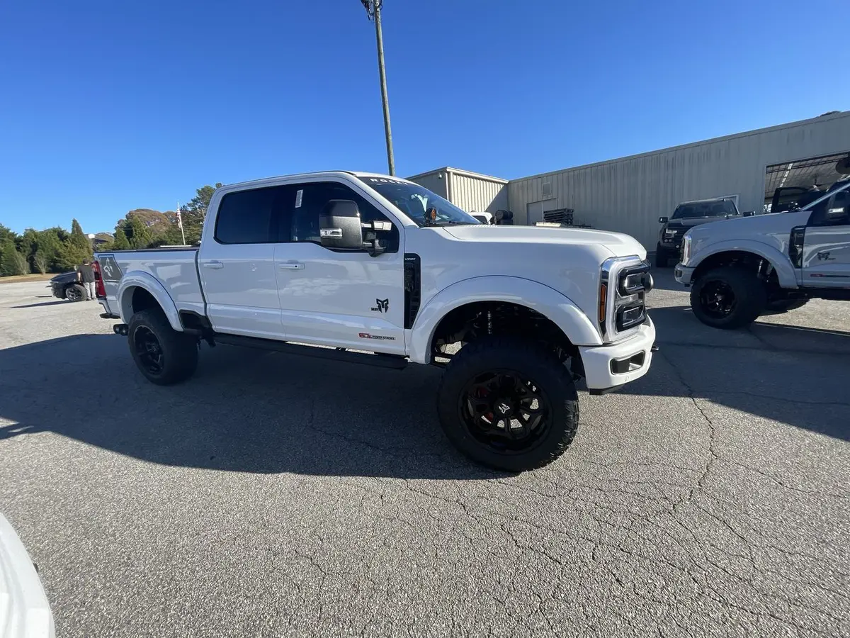 2026 Ford F-250 4X4 Rocky Ridge Premium Lifted Truck 1