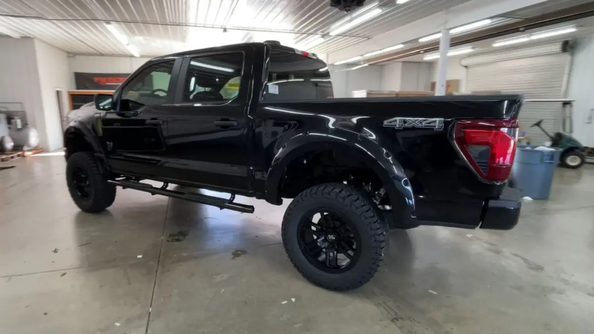 2025 Ford F-150 4X4 Rocky Ridge Premium Lifted Truck 1