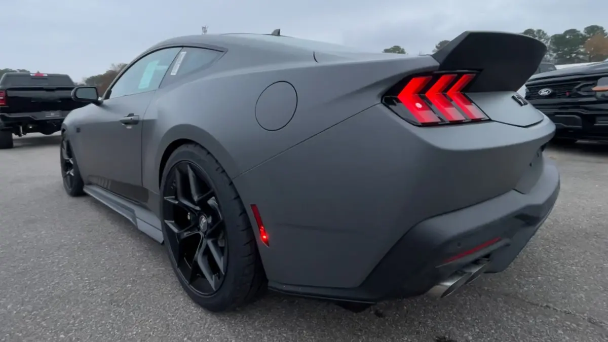 2025 Ford Mustang Fastback 4X2 Rtr Spec 2 Premium Lifted Truck 1