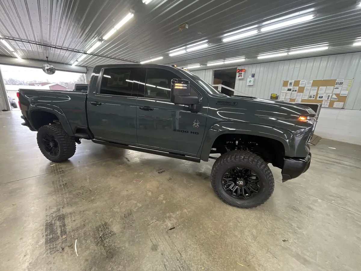 2026 Chevrolet Silverado 2500 4X4 Spider Edition Premium Lifted Truck 1