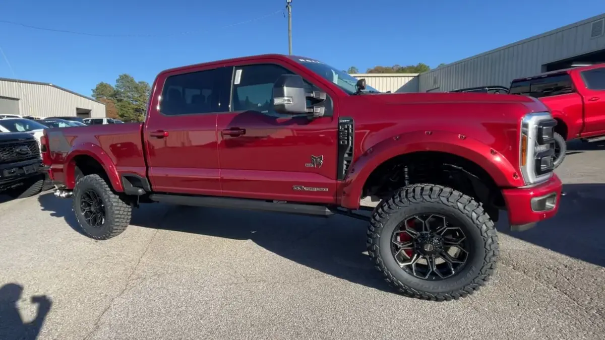 2026 Ford F-250 4X4 Rocky Ridge Premium Lifted Truck 1
