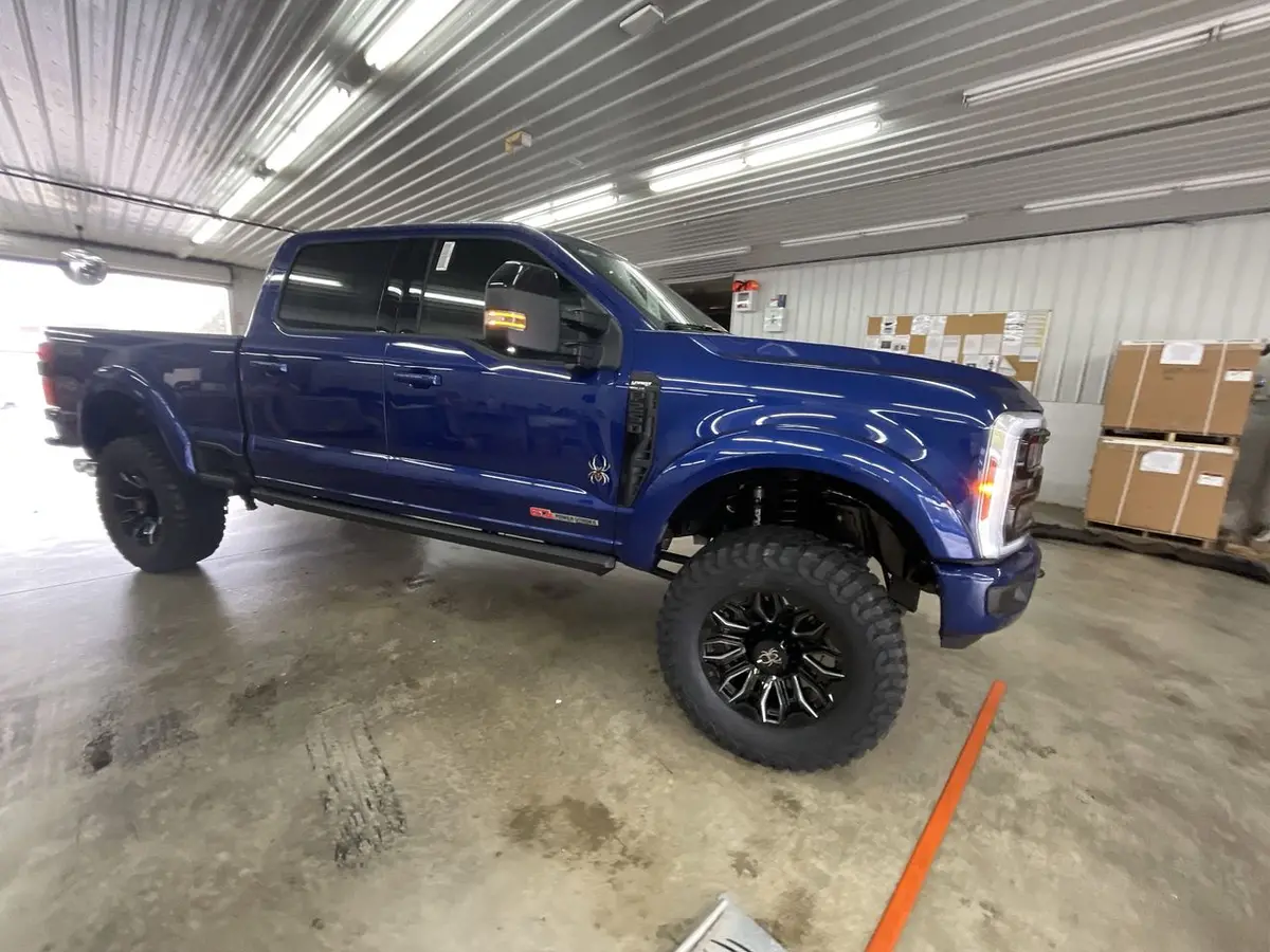 2026 Ford F-250 4X4 Spider Edition Premium Lifted Truck 1