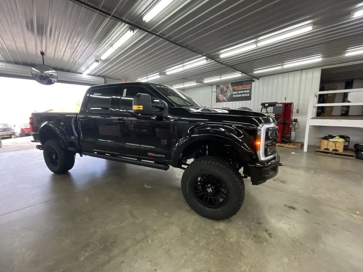 2026 Ford F-250 4X4 Rocky Ridge Premium Lifted Truck 1