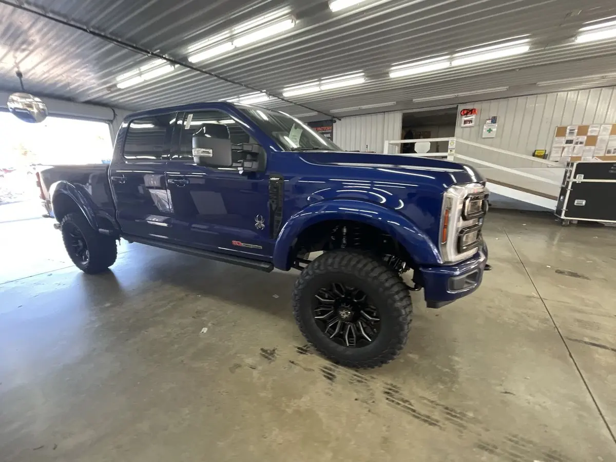 2026 Ford F-250 4X4 Spider Edition Premium Lifted Truck 1