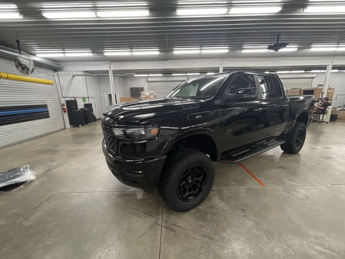 2025 1500 4X4 Rocky Ridge Premium Lifted Truck 1