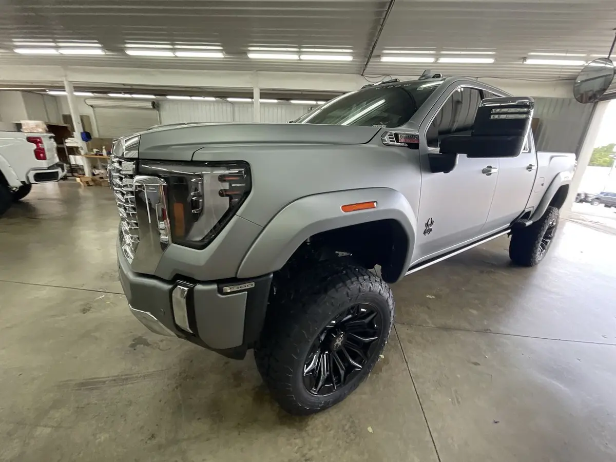 2025 Gmc Sierra 2500 4X4 Spider Edition Premium Lifted Truck 1