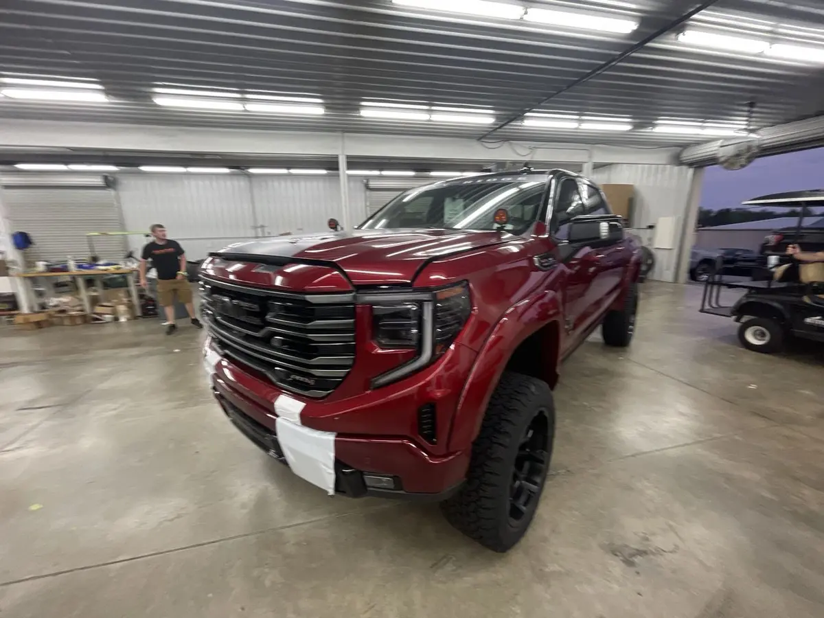 2025 Gmc Sierra 1500 4X4 Rocky Ridge Premium Lifted Truck 1