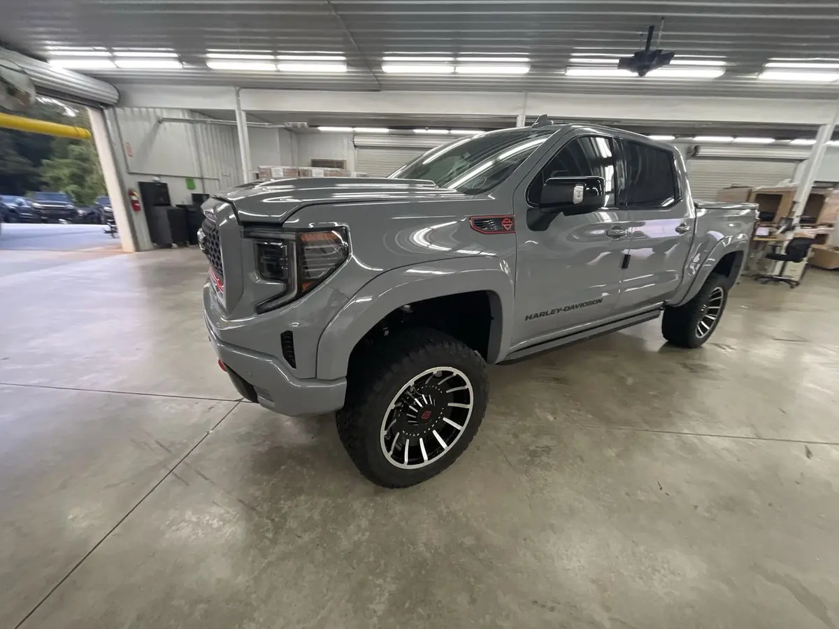 2025 Gmc Sierra 1500 4X4 Harley-Davidson Edition Premium Lifted Truck 1