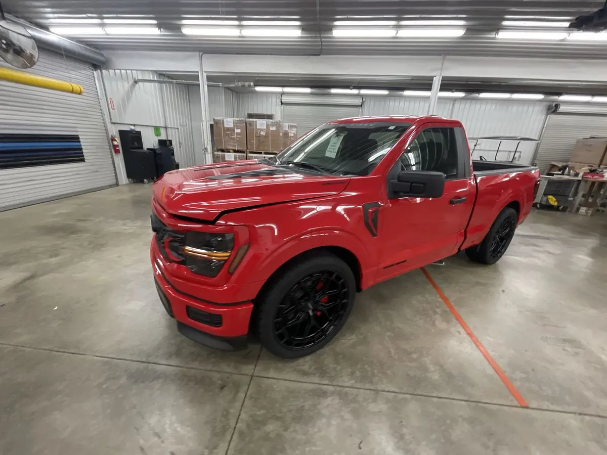 2025 Ford F-150 4X4 Spider Edition Premium Lifted Truck 1