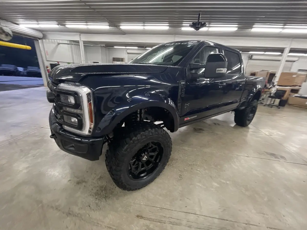 2025 Ford F-250 4X4 Rocky Ridge Premium Lifted Truck 1