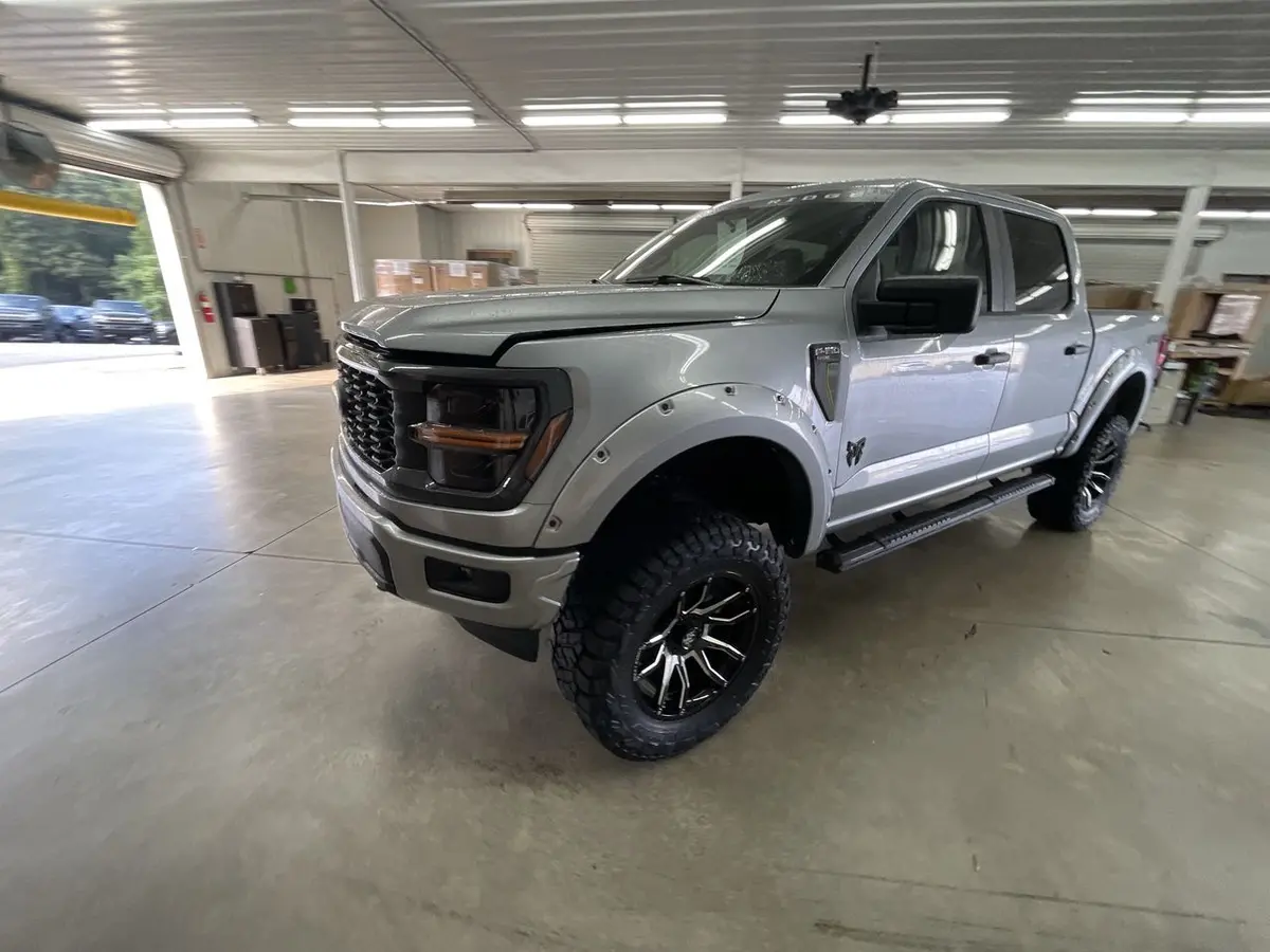 2025 Ford F-150 4X4 Rocky Ridge Premium Lifted Truck 1