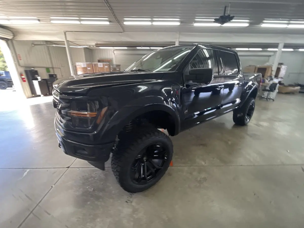 2025 Ford F-150 4X4 Spider Edition Premium Lifted Truck 1