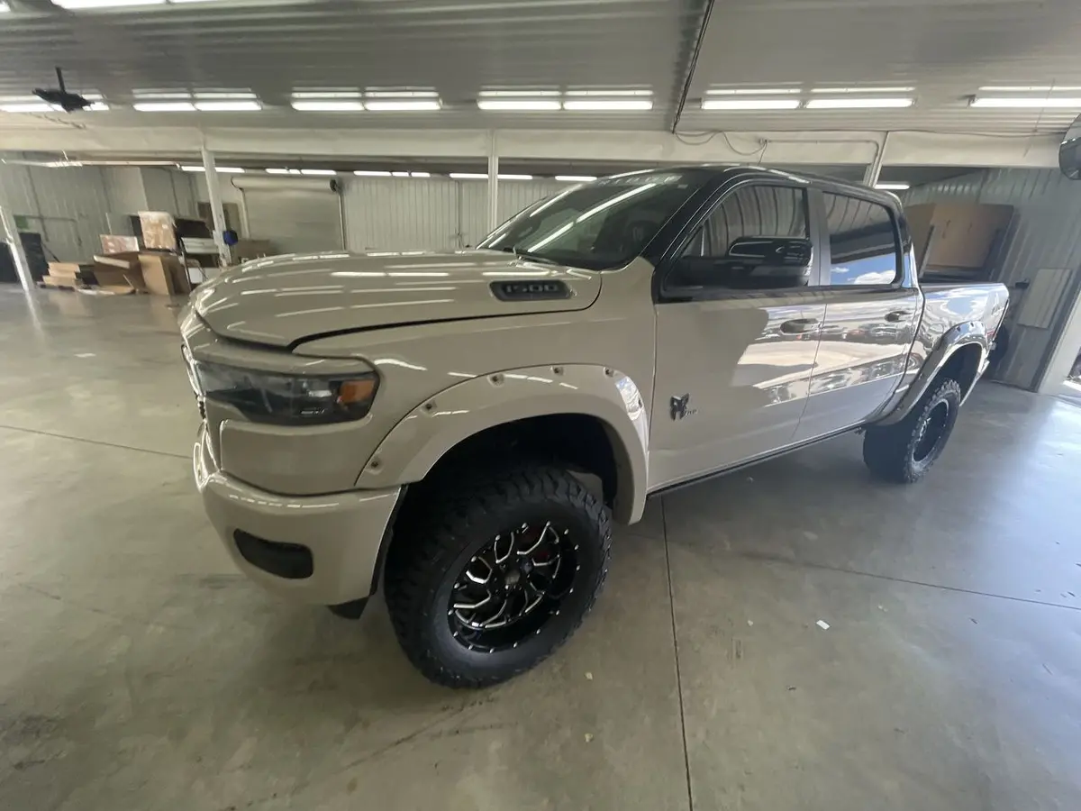 2025 1500 4X4 Rocky Ridge Premium Lifted Truck 1