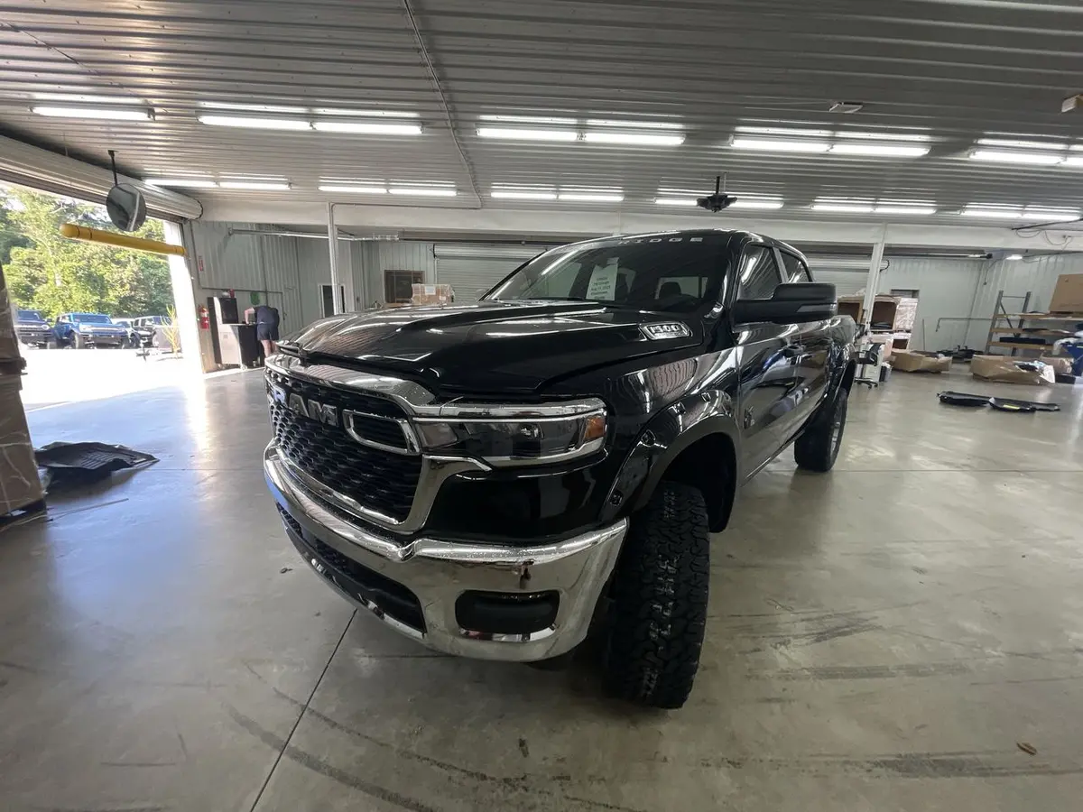 2026 1500 4X4 Rocky Ridge Premium Lifted Truck 1