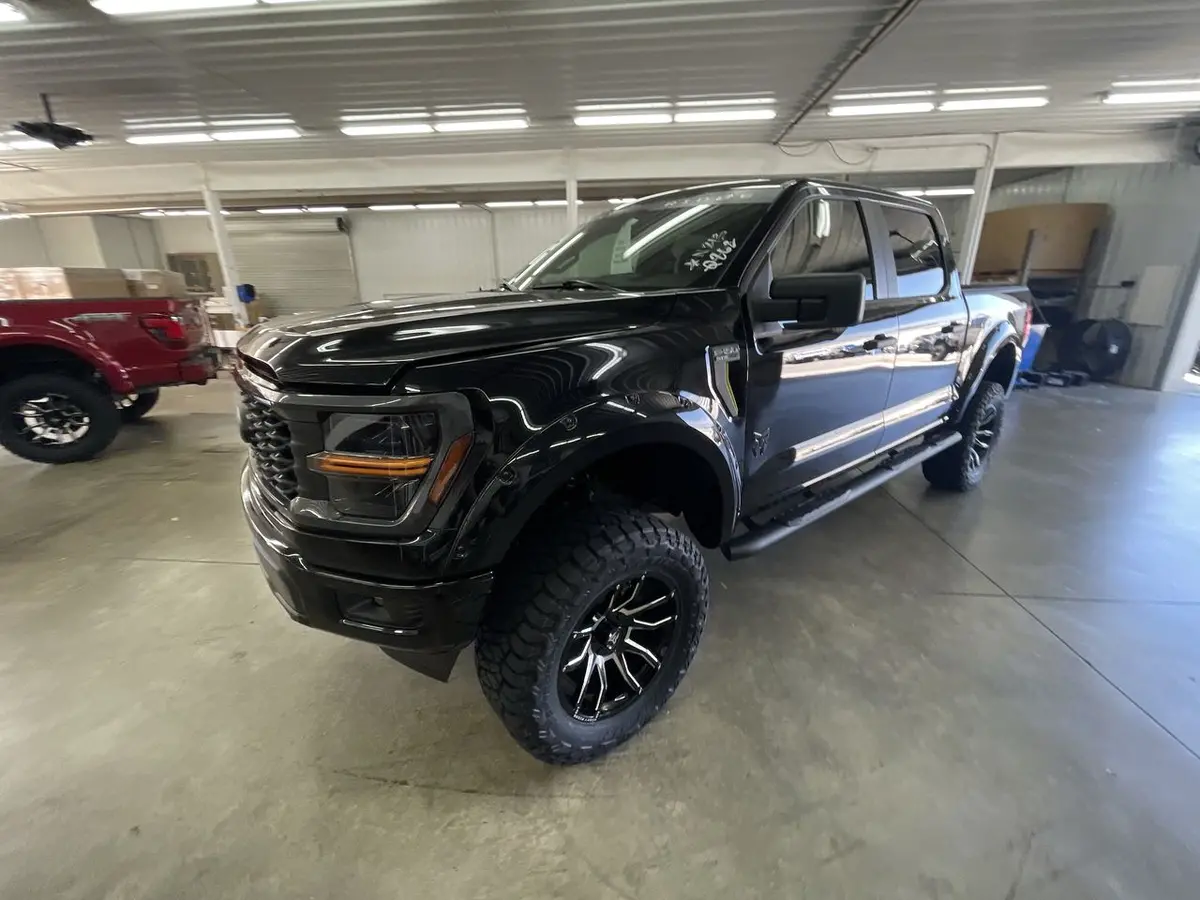 2025 Ford F-150 4X4 Rocky Ridge Premium Lifted Truck 1