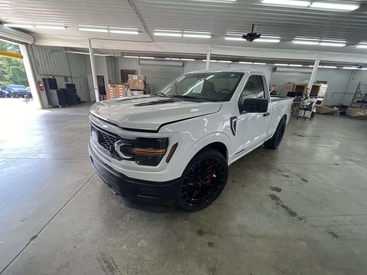 2025 Ford F-150 4X4 Spider Edition Premium Lifted Truck 1