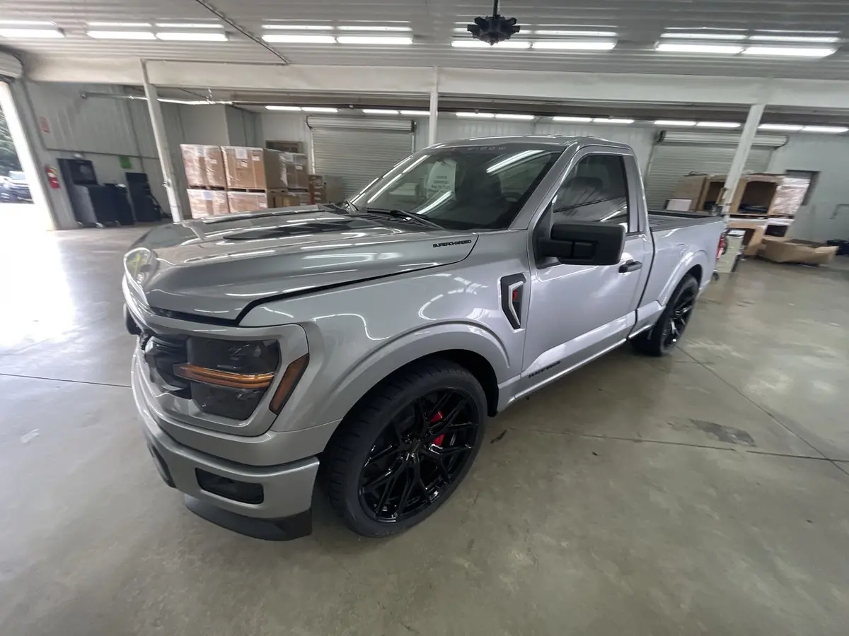 2025 Ford F-150 4X4 Spider Edition Premium Lifted Truck 1