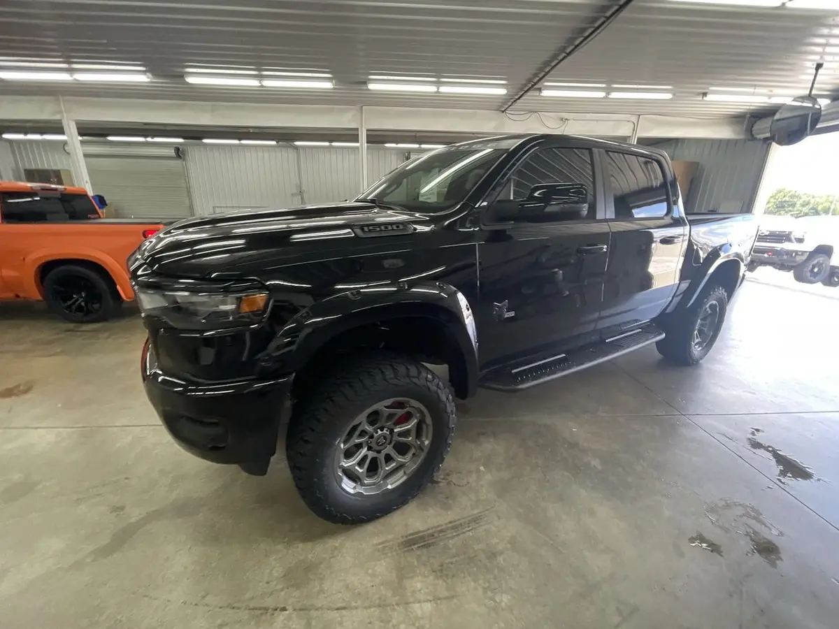 2025 1500 4X4 Rocky Ridge Premium Lifted Truck 1