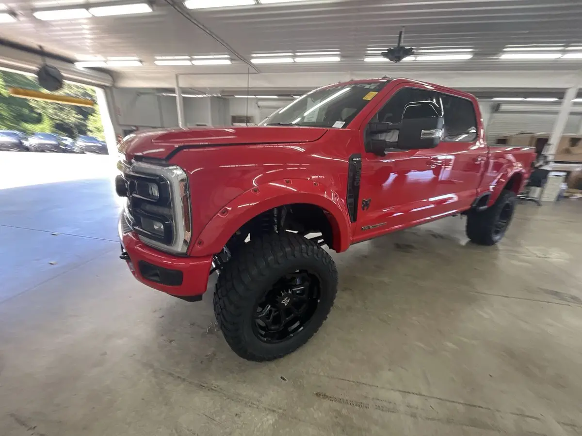 2025 Ford F-350 4X4 Rocky Ridge Premium Lifted Truck 1