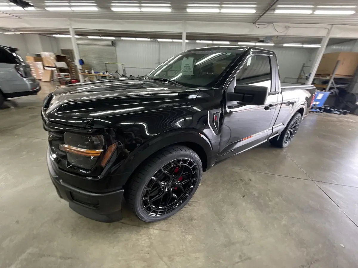2025 Ford F-150 4X4 Spider Edition Premium Lifted Truck 1