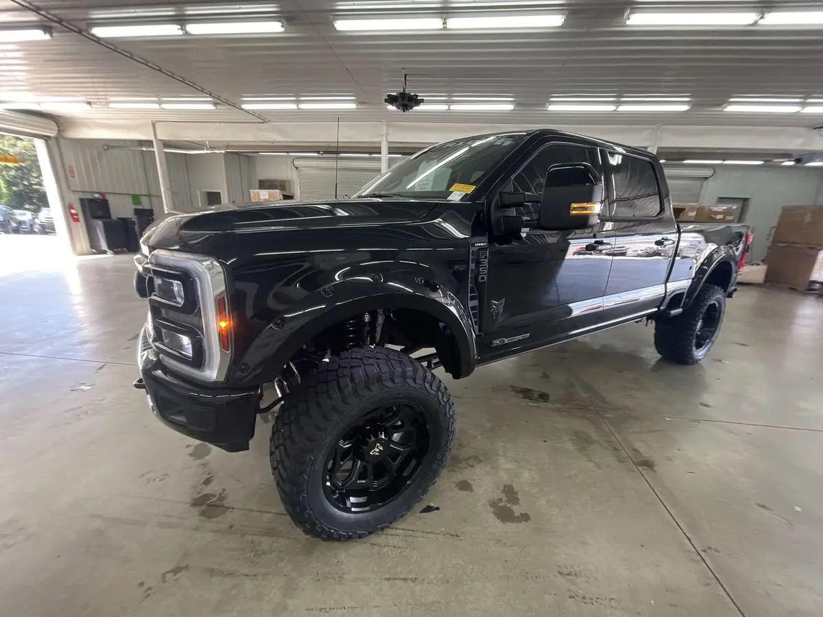 2025 Ford F-350 4X4 Rocky Ridge Premium Lifted Truck 1