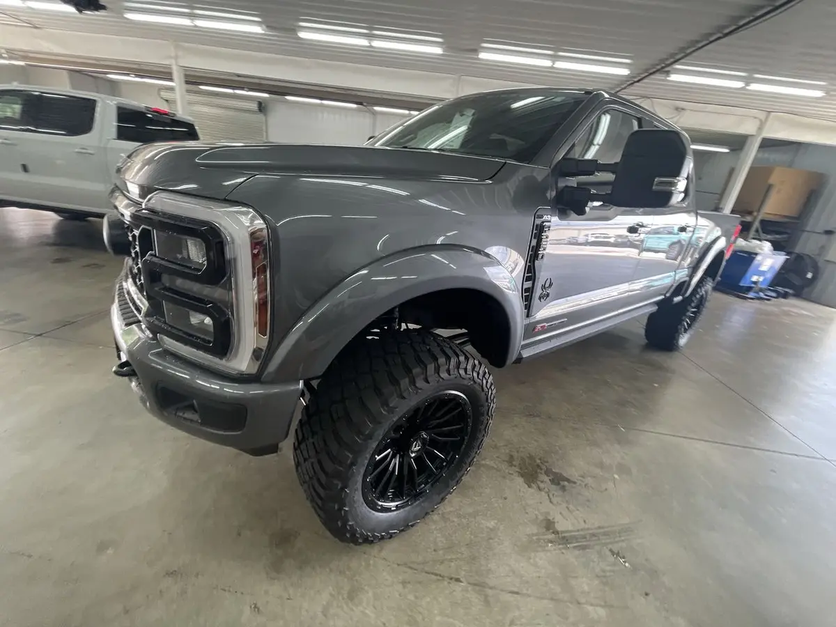 2025 Ford F-250 4X4 Spider Edition Premium Lifted Truck 1