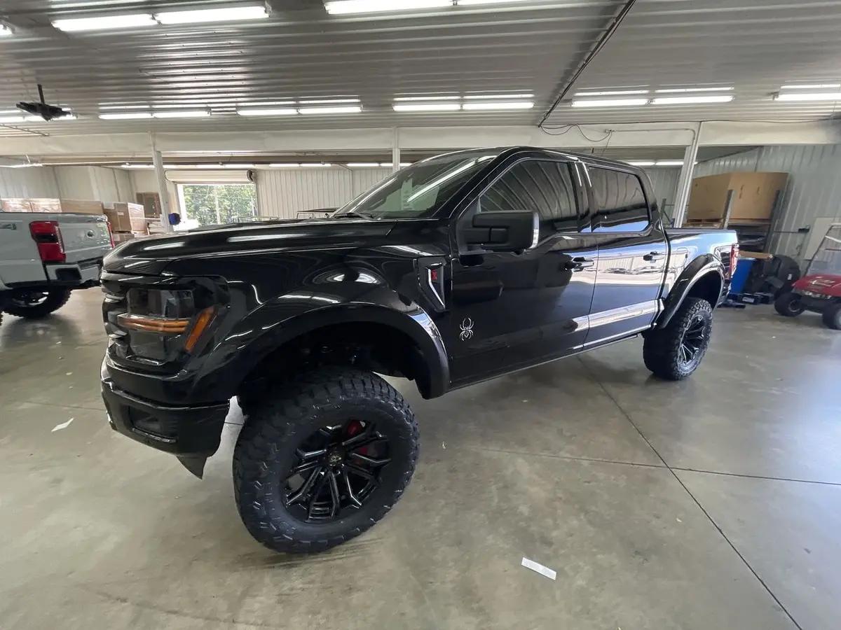 2025 Ford F-150 4X4 Spider Edition Premium Lifted Truck 1