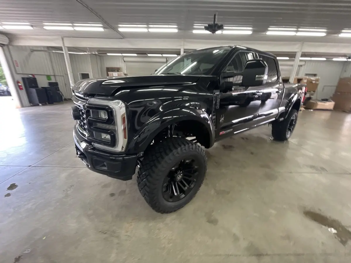 2025 Ford F-250 4X4 Spider Edition Premium Lifted Truck 1