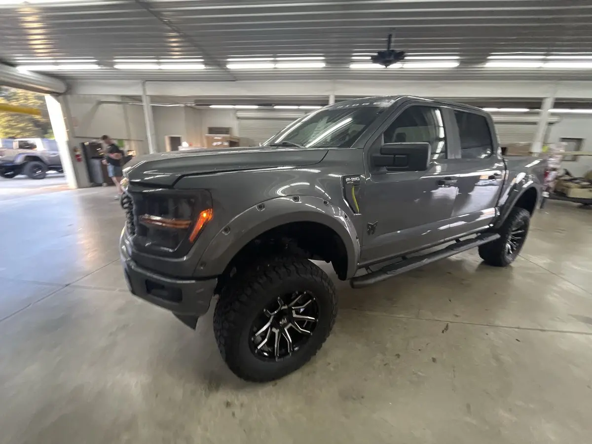 2025 Ford F-150 4X4 Rocky Ridge Premium Lifted Truck 1