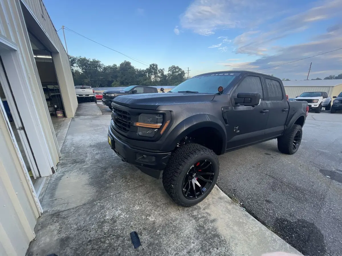 2025 Ford F-150 4X4 Rocky Ridge Premium Lifted Truck 1