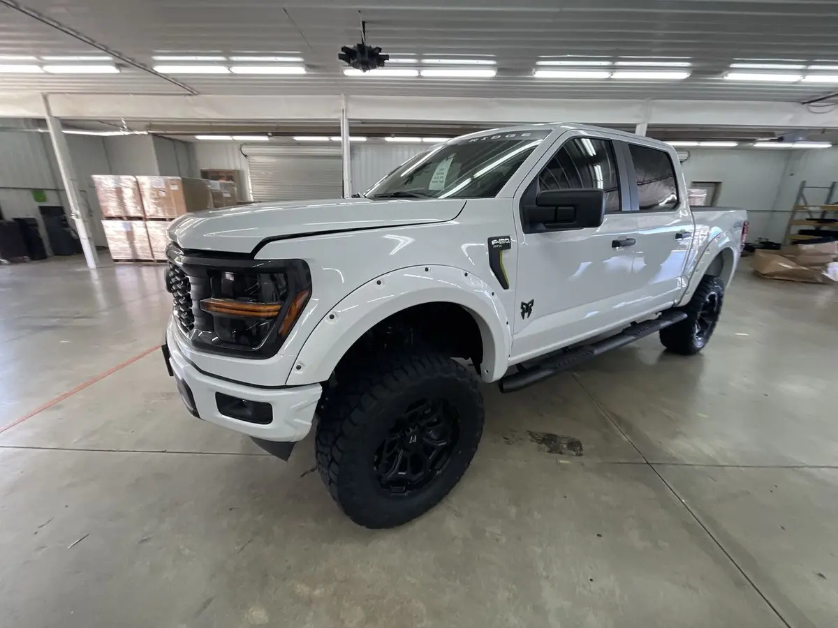 2025 Ford F-150 4X4 Rocky Ridge Premium Lifted Truck 1