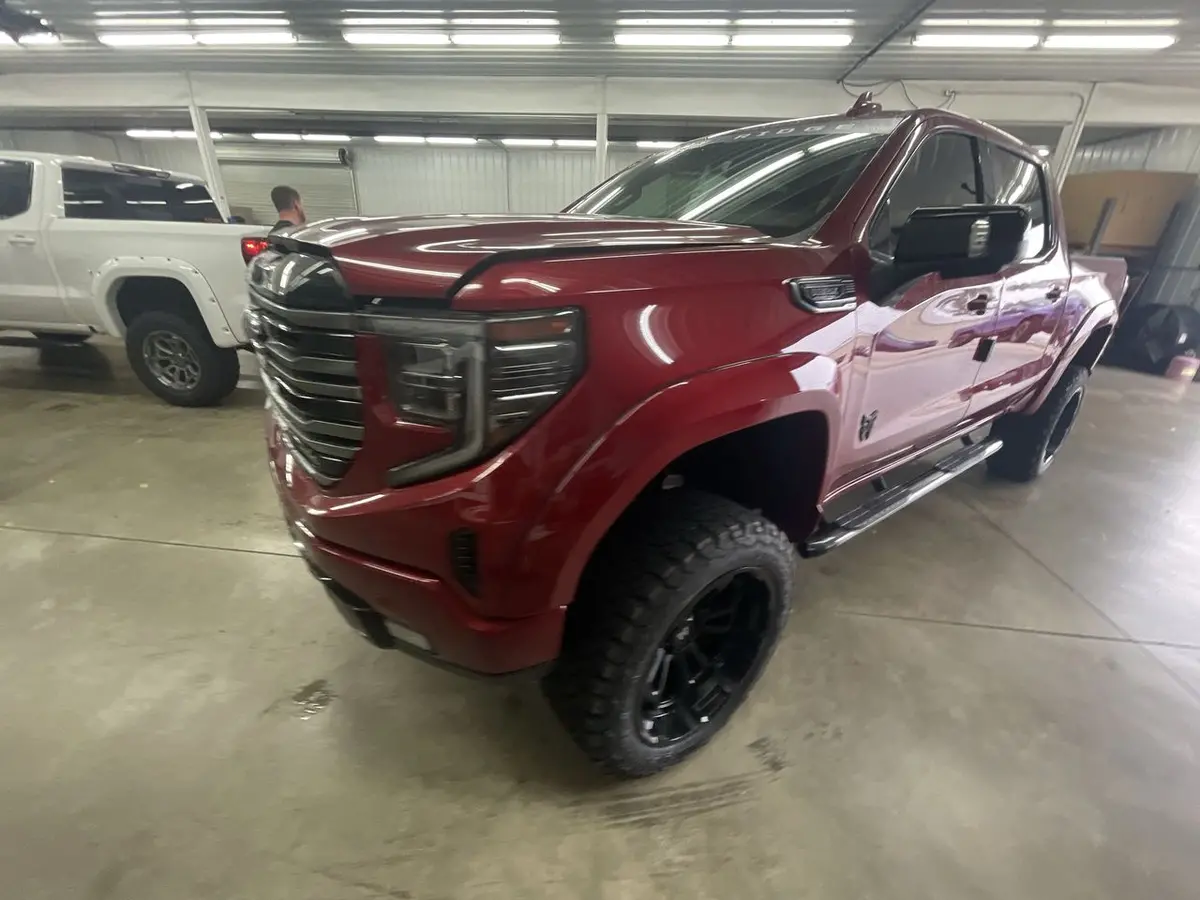 2025 Gmc Sierra 1500 4X4 Rocky Ridge Premium Lifted Truck 1