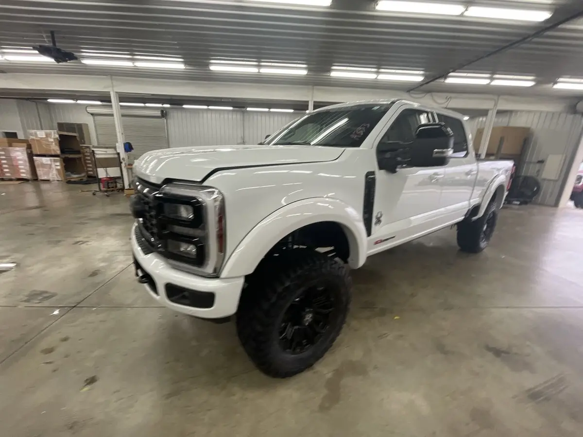 2025 Ford F-250 4X4 Spider Edition Premium Lifted Truck 1