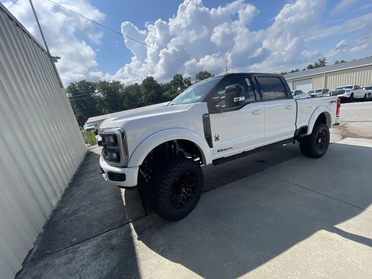 2025 Ford F-250 4X4 Spider Edition Premium Lifted Truck 1