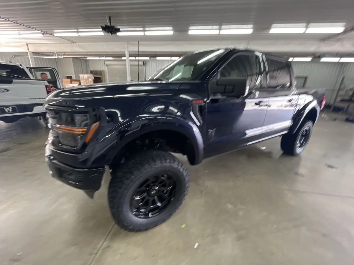 2025 Ford F-150 4X4 Rocky Ridge Premium Lifted Truck 1