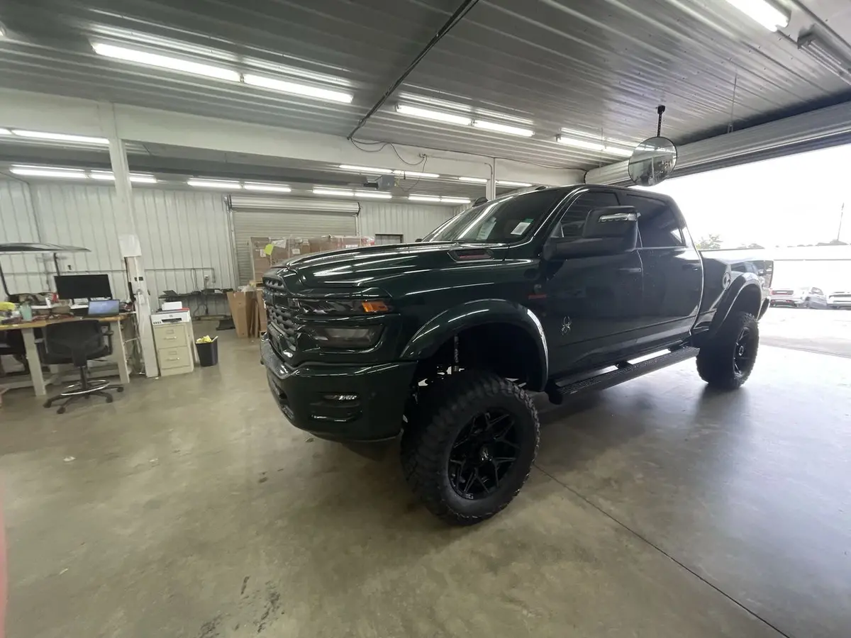 2025 2500 4X4 Spider Edition Premium Lifted Truck 1