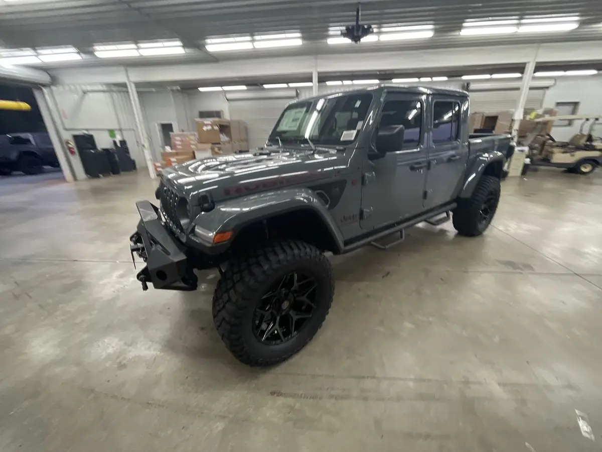 2025 Jeep Gladiator 4X4 Spider Edition Premium Lifted Truck 1