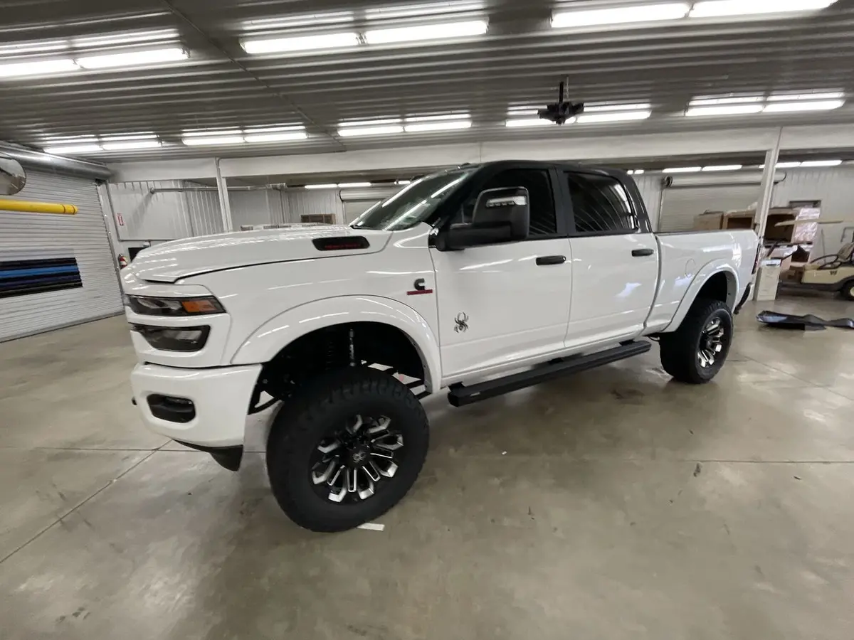 2025 2500 4X4 Spider Edition Premium Lifted Truck 1