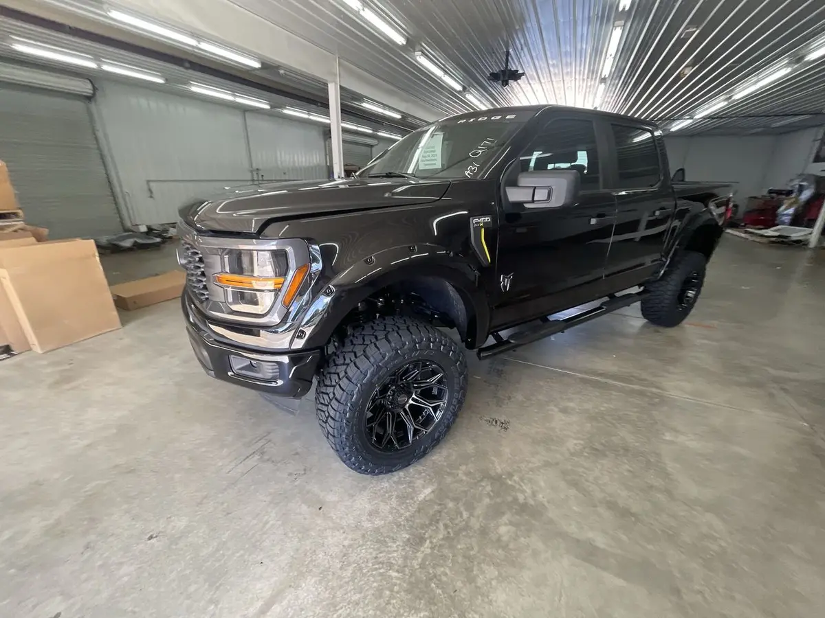 2025 Ford F-150 4X4 Rocky Ridge Premium Lifted Truck 1