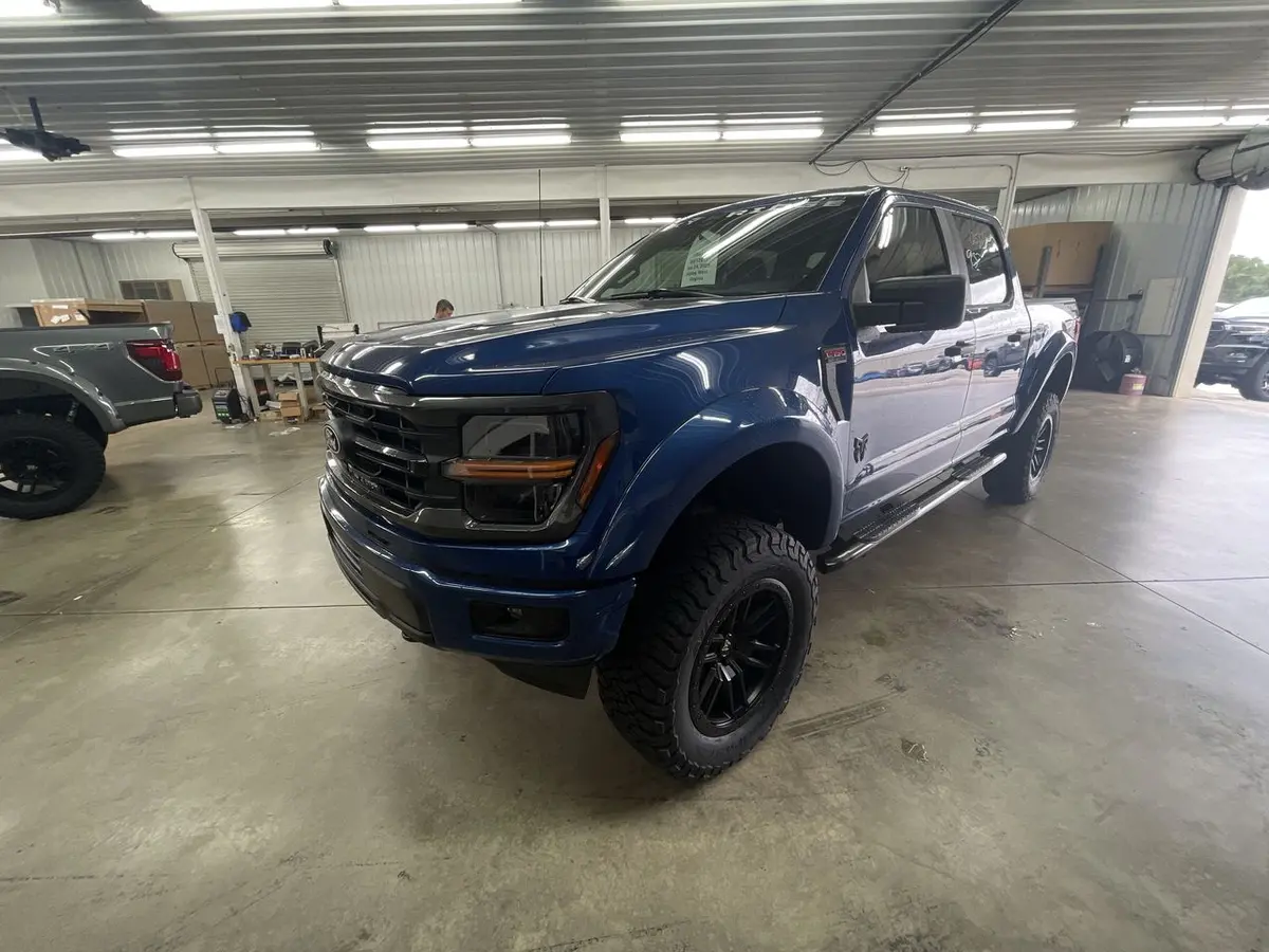 2025 Ford F-150 4X4 Rocky Ridge Premium Lifted Truck 1