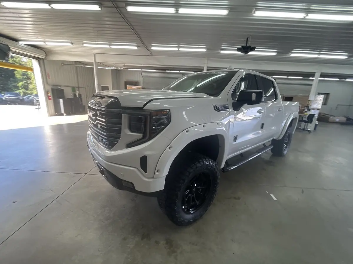 2025 Gmc Sierra 1500 4X4 Rocky Ridge Premium Lifted Truck 1