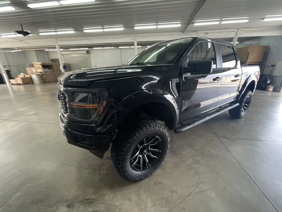 2025 Ford F-150 4X4 Rocky Ridge Premium Lifted Truck 1