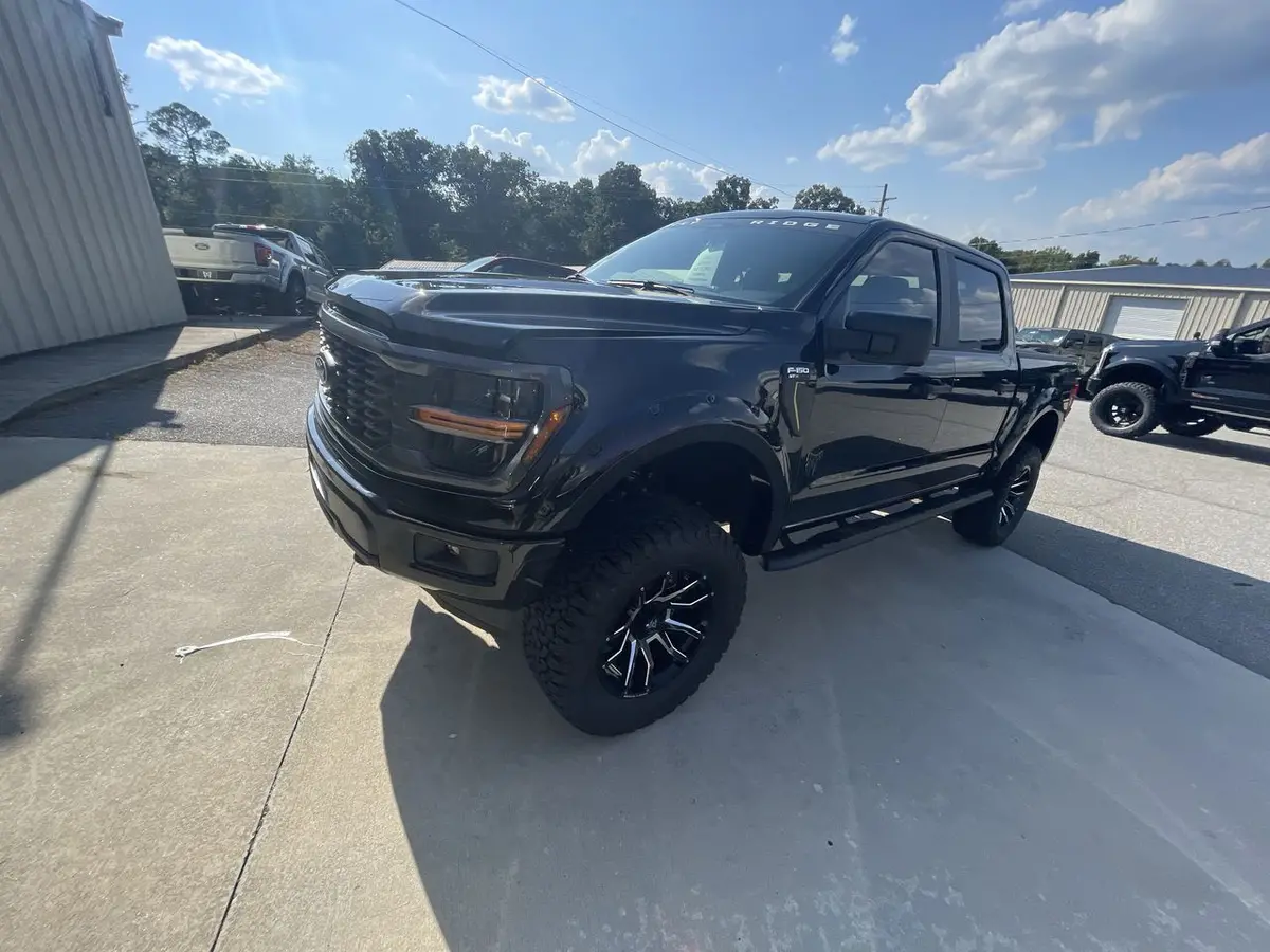 2025 Ford F-150 4X4 Rocky Ridge Premium Lifted Truck 1