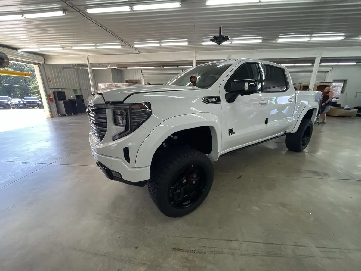 2025 Gmc Sierra 1500 4X4 Rocky Ridge Premium Lifted Truck 1