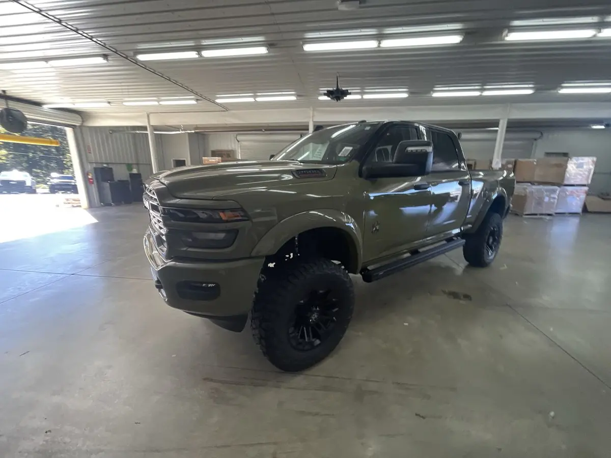 2025 2500 4X4 Spider Edition Premium Lifted Truck 1