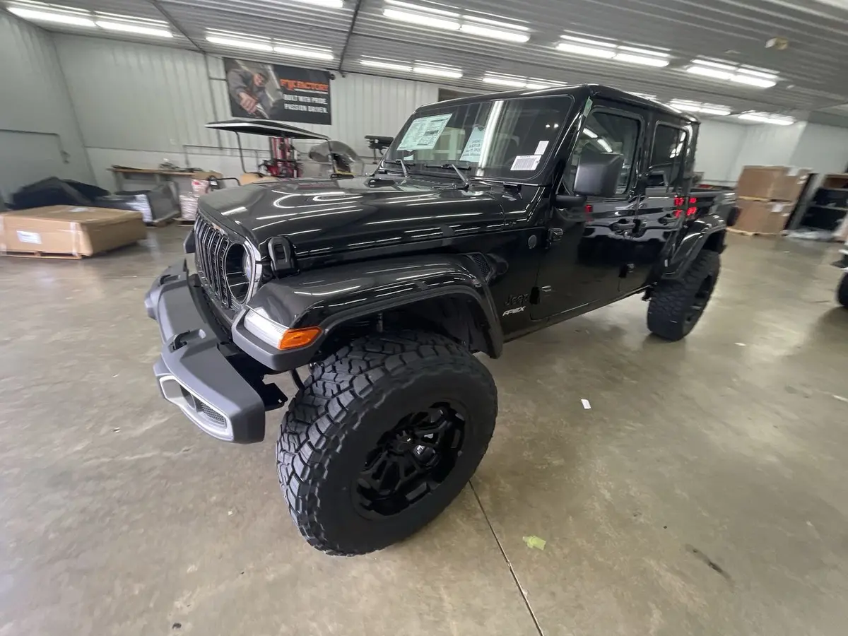 2025 Jeep Gladiator 4X4 Apex Premium Lifted Truck 1