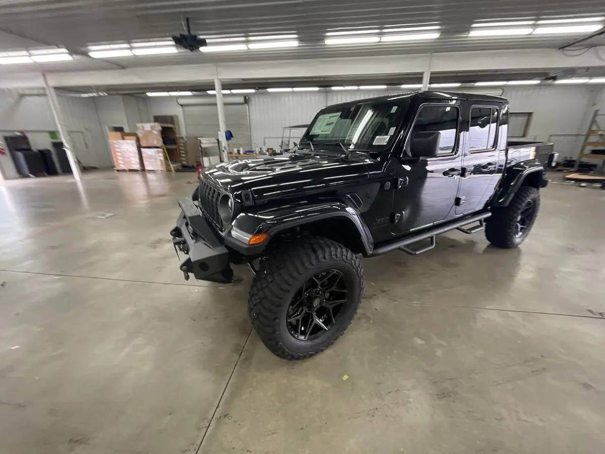 2025 Jeep Gladiator 4X4 Spider Edition Premium Lifted Truck 1