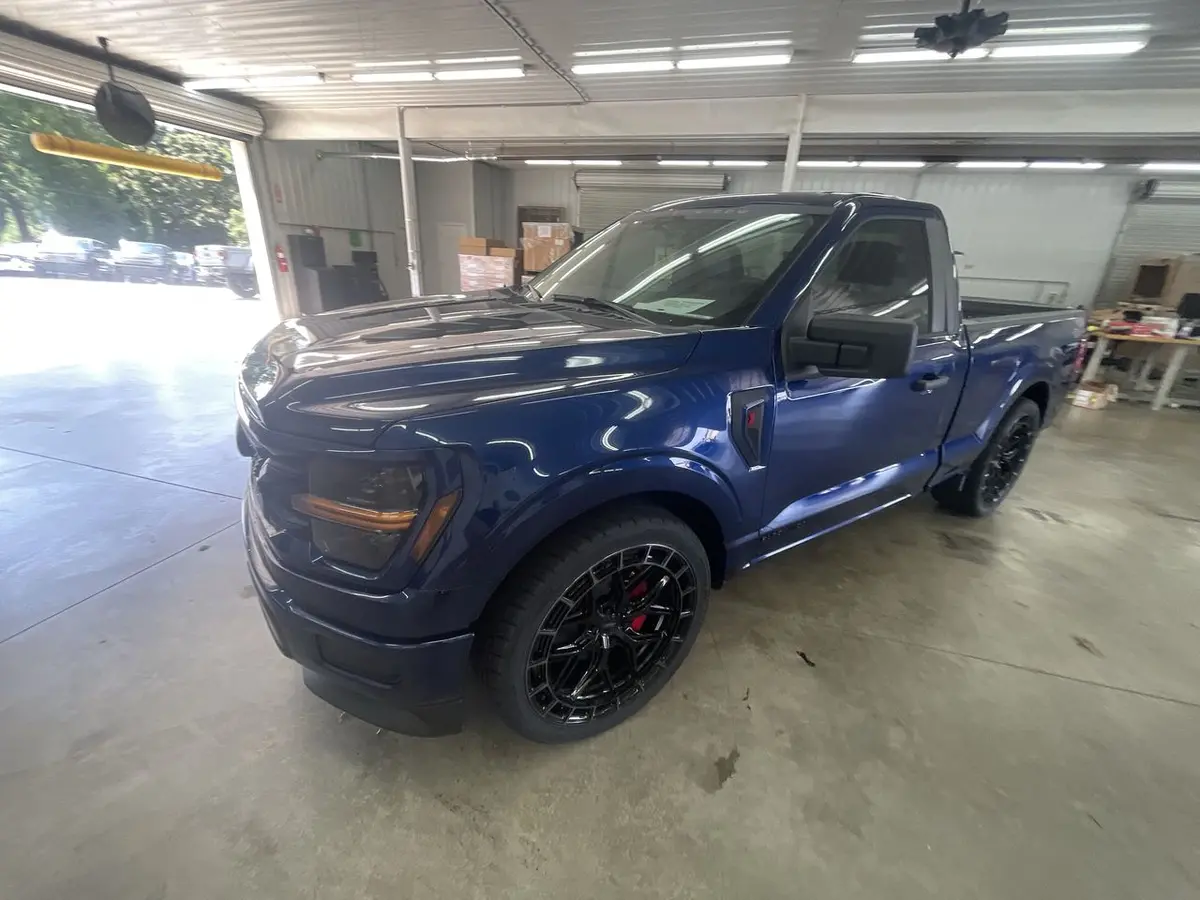 2025 Ford F-150 4X4 Spider Edition Premium Lifted Truck 1